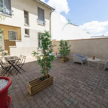 Апартаменты Appartunique - Chez Klein Виши