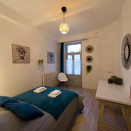 Appartunique - Chez Klein - Balcon, Lumineux & Spacieux *