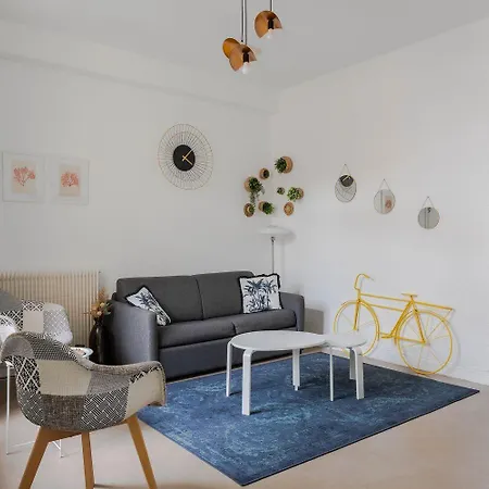 Apartment Appartunique - Chez Klein - Balcon, Lumineux & Spacieux *