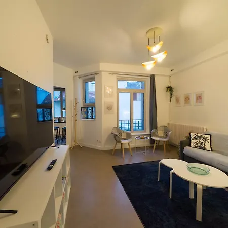 Appartunique - Chez Klein - Balcon, Lumineux & Spacieux Vichy