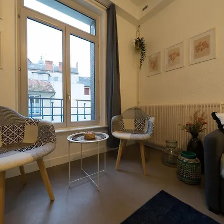 Apartment Appartunique - Chez Klein - Balcon, Lumineux & Spacieux Vichy