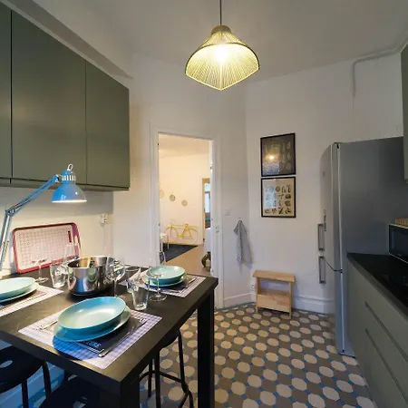 Appartunique - Chez Klein - Balcon, Lumineux & Spacieux Appartamento