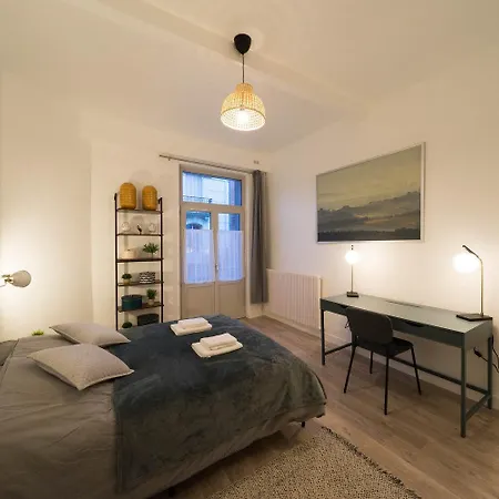 Апартаменты Appartunique - Chez Klein - Balcon, Lumineux & Spacieux