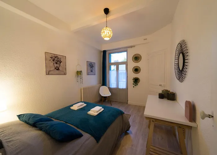 Appartunique - Chez Klein - Balcon, Lumineux & Spacieux *