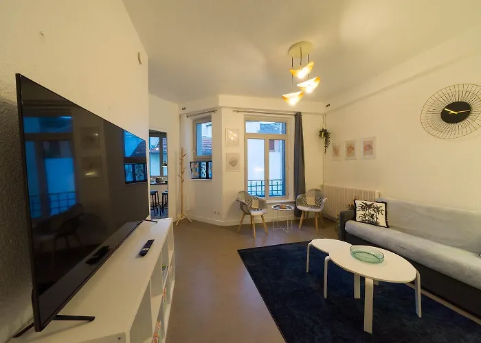 Appartunique - Chez Klein - Balcon, Lumineux & Spacieux Vichy