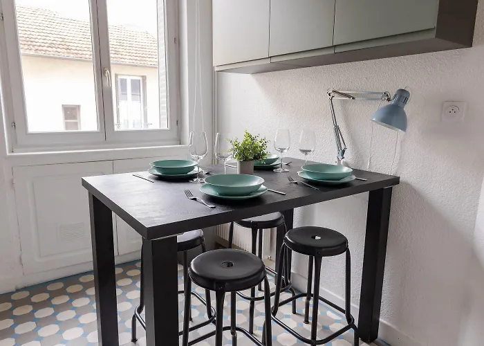 Appartunique - Chez Klein Apartament Vichy