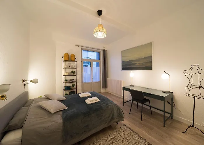 Appartamento Appartunique - Chez Klein - Balcon, Lumineux & Spacieux